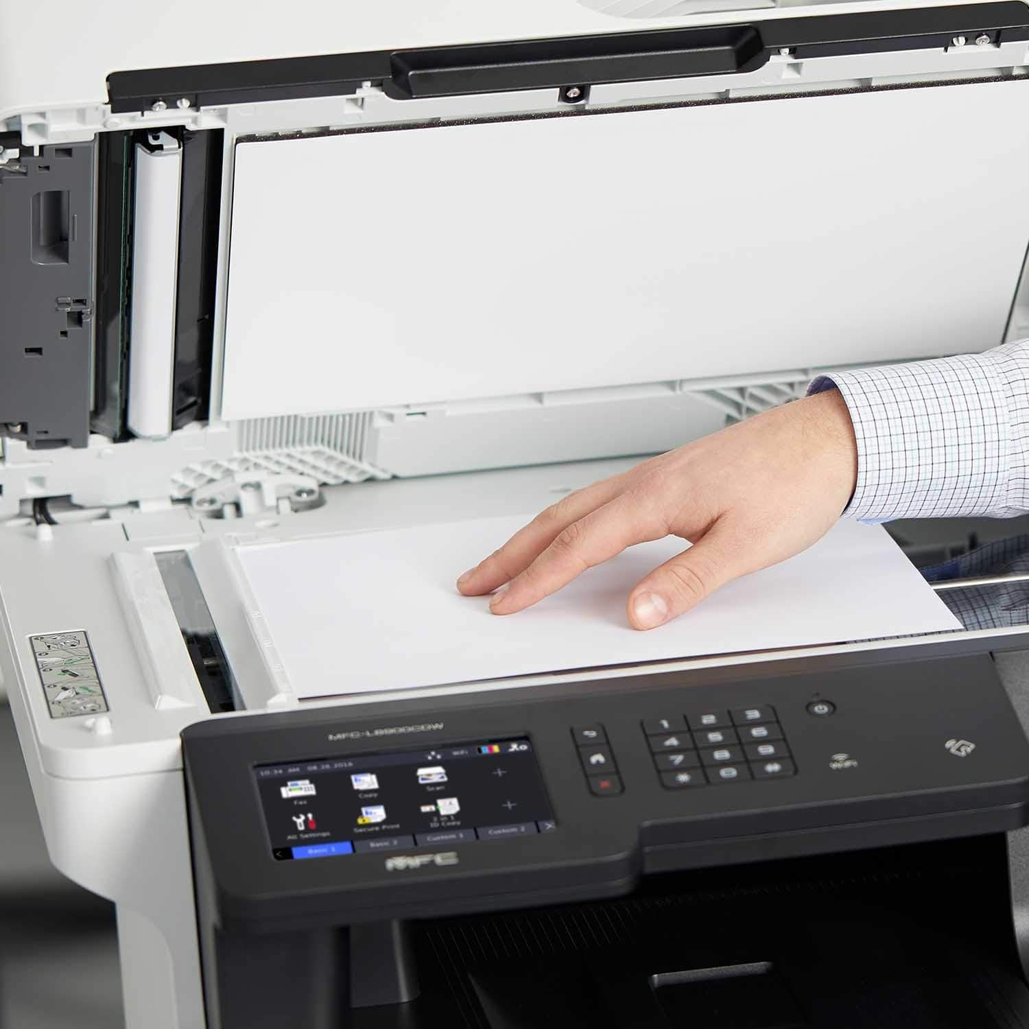 Brother MFC-L8900CDW Business Color Laser All-in-One Printer,  Dash Replenishment Ready - Image 6